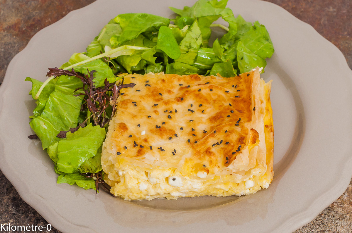 recettes bulgares bnista de Sylvie Vartan