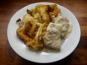 Colin à la crème moutarde (recette keto)