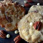 Cookies chocolat blanc et noix de pécan