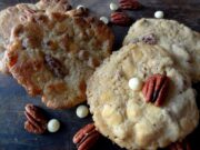 Cookies chocolat blanc et pécan