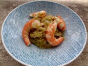 Gambas au chou et cumin (recette keto)