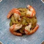 Gambas au chou et cumin 6