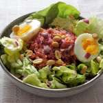 Salade de lentilles corail