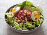 Salade de lentilles corail