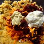 Salade de lentilles corail 6