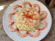 Coleslaw keto (aux crevettes)