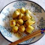 Pétoncles sautées à la thaï