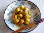 Pétoncles sautées à la thaï