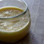 Sauce crémeuse pour salade