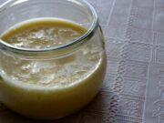 Sauce crémeuse pour salade