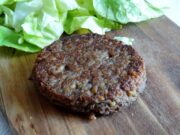 Steak végétal aux PST (keto et végétarien)