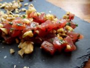 Tartare de thon aux noix (Keto)