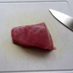 Tartare de thon aux noix 1