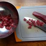 Tartare de thon aux noix 2
