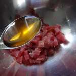 Tartare de thon aux noix 4