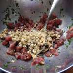 Tartare de thon aux noix 6