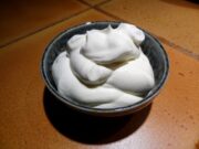 Chantilly à la vanille keto (ultra simple)