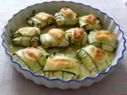 Raviolis de courgettes à la ricotta