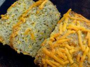 Cake salé keto (recette de base)