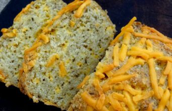Cake salé keto (recette de base)