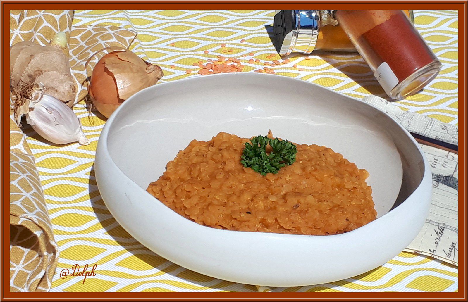 recettes éthiopiennes mijoté de lentilles corail