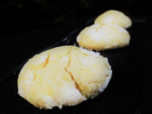 recettes italiennes biscuits tendres au citron