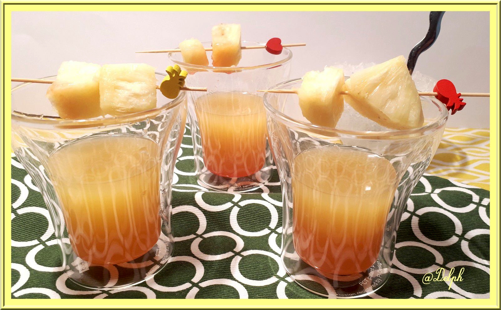 recettes bahaméennes cocktail Bahama Mama