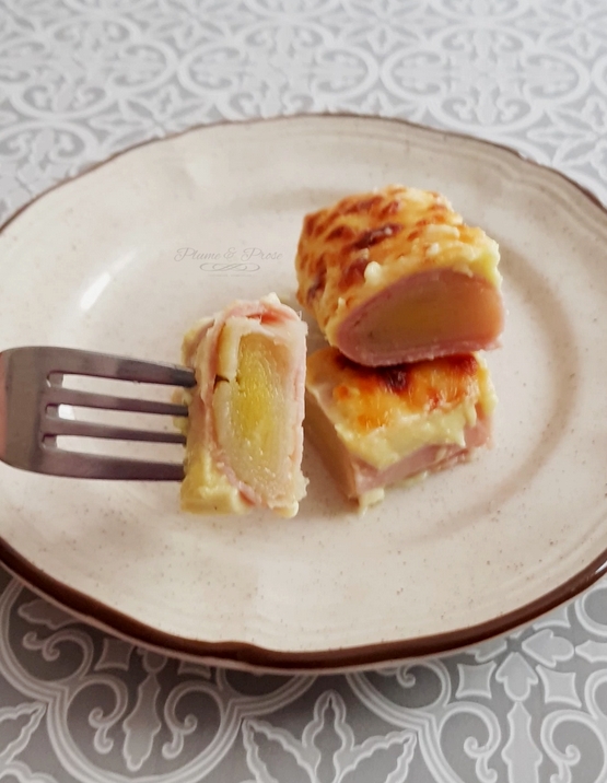 recettes belges poireaux et jambon façon chicons