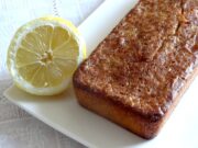 Gâteau keto au citron