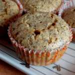 Muffins keto citron pavot