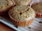 Muffins keto citron pavot