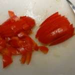 Salade de crevettes avocat et tomate 2