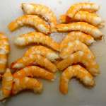 Salade de crevettes avocat et tomate 3