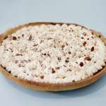Tarte pâte à tartiner et chantilly