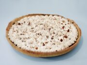 Tarte à la pâte à tartiner et chantilly