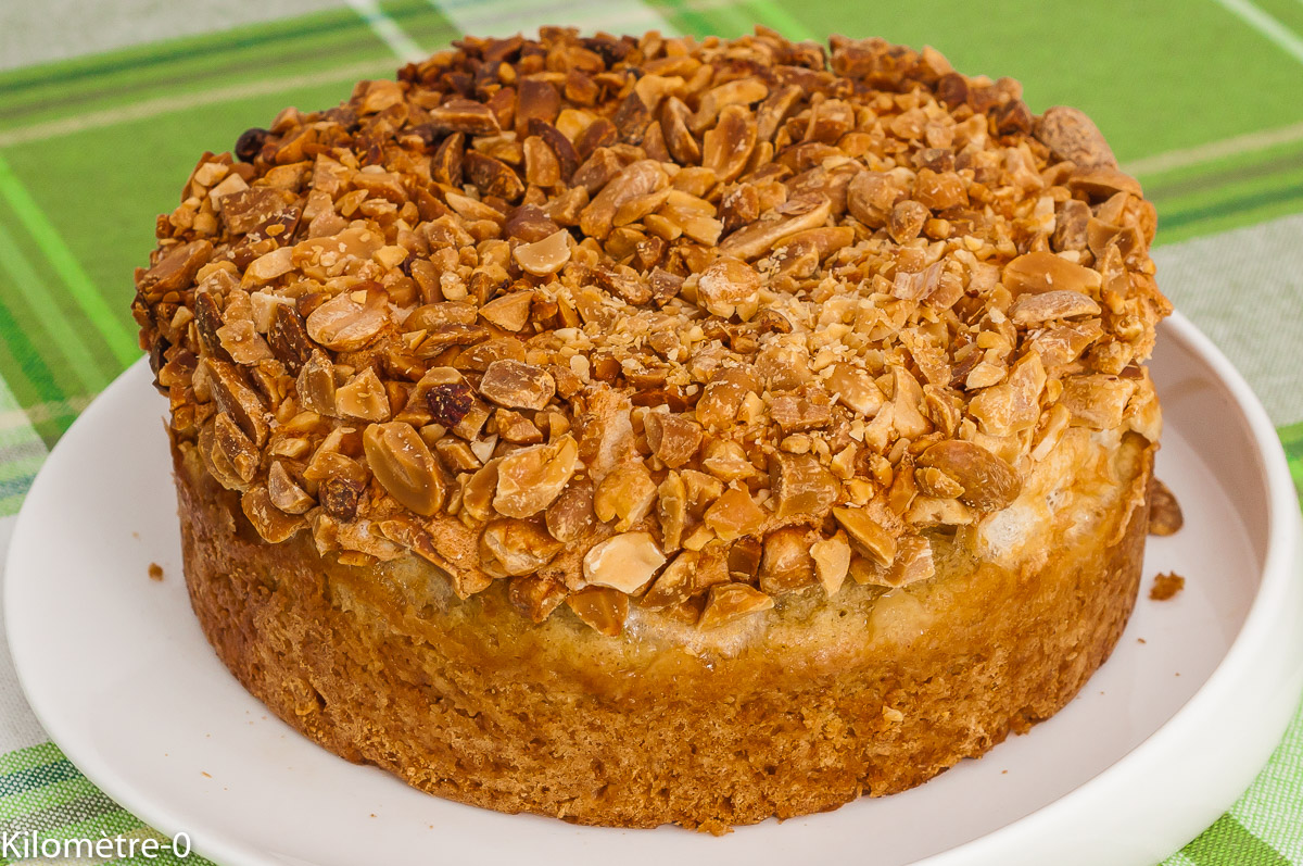 recettes américaines gâteau jack robinson