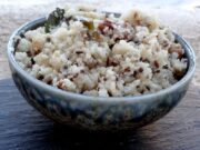 Upma keto – Chou fleur haché aux épices