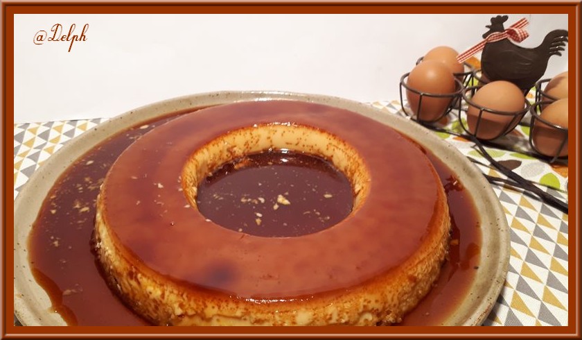 recettes péruviennes crème renversée