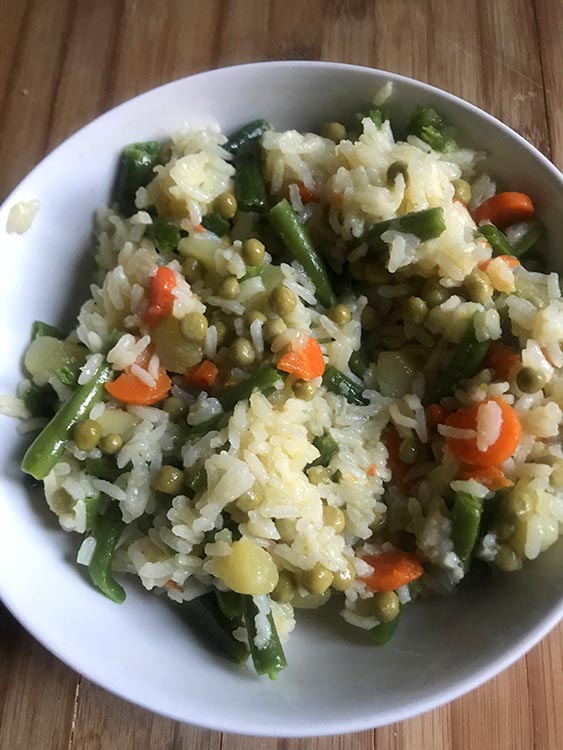 recettes suisses riz consc riz aux légumes