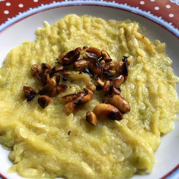 recettes tchadienne courgette aux cacahuètes