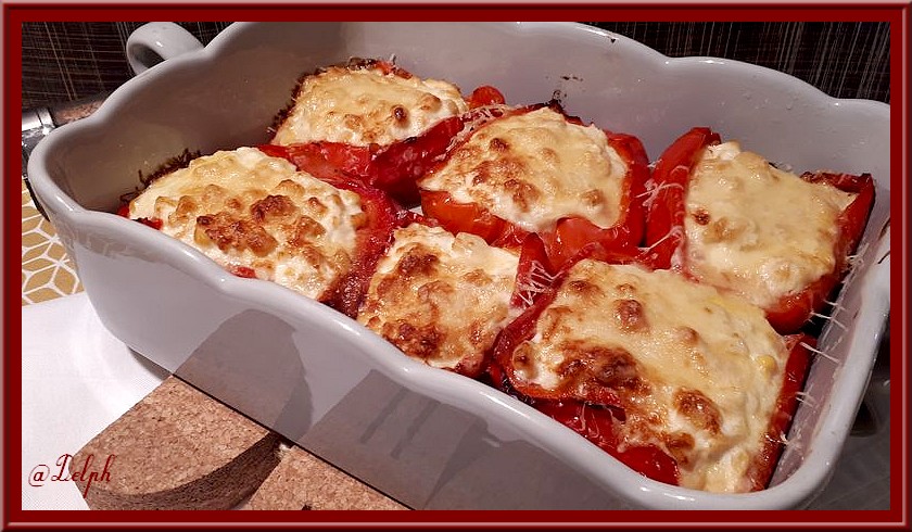 recettes uruguayennes poivrons rouges farcis au maïs