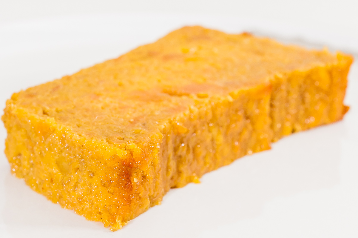 recettes uruguayennes pudding de patate douce
