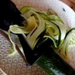 Zoodles frites aux sardines 1