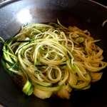 Zoodles frites aux sardines 2
