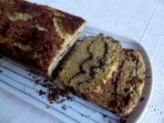 Gâteau du matin keto cacahuètes et cacao