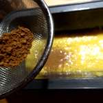 gâteau du matin keto cacahuètes et cacao 7