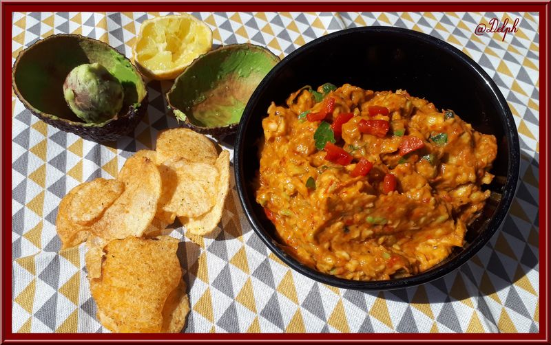 recettes mexicaines guacamole
