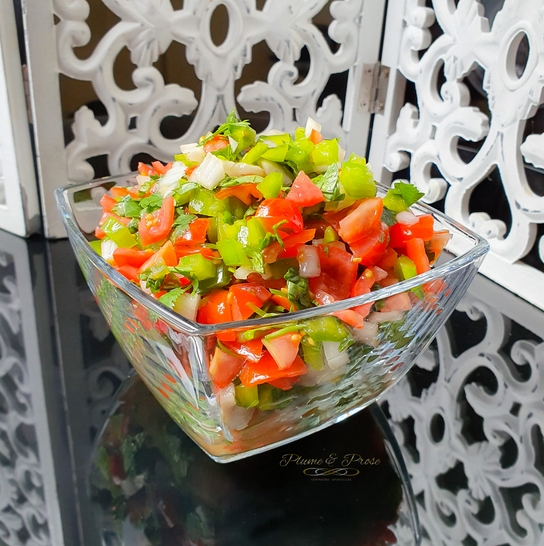 recettes mexicaines pico de gallo