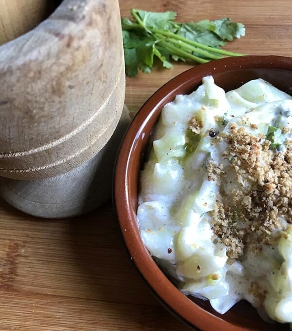 recettes népalaises salade de concombre