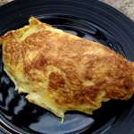Omelette soufflée à la fleur d&rsquo;oranger